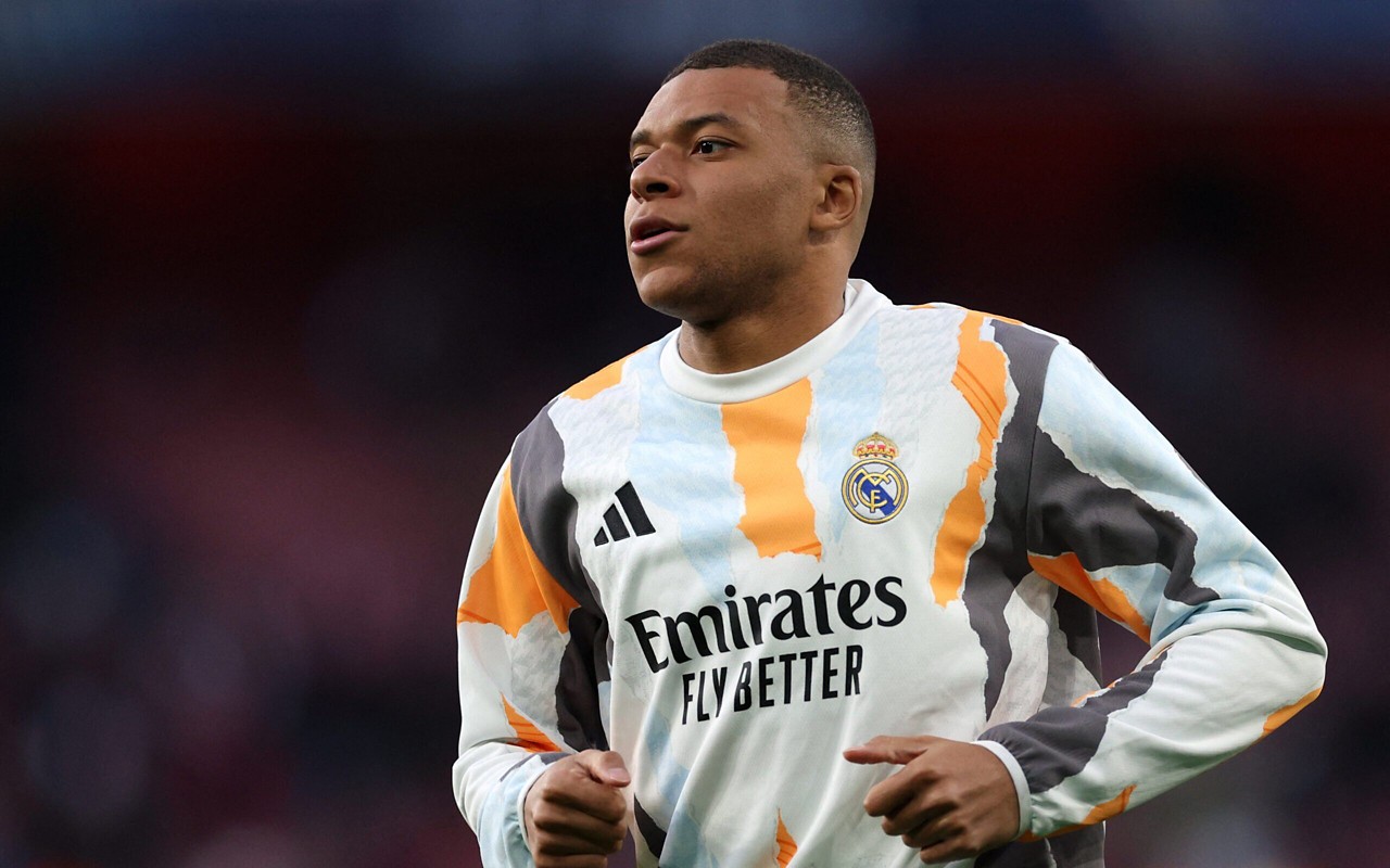 Francês é o artilheiro do Real Madrid na temporada 2024/25