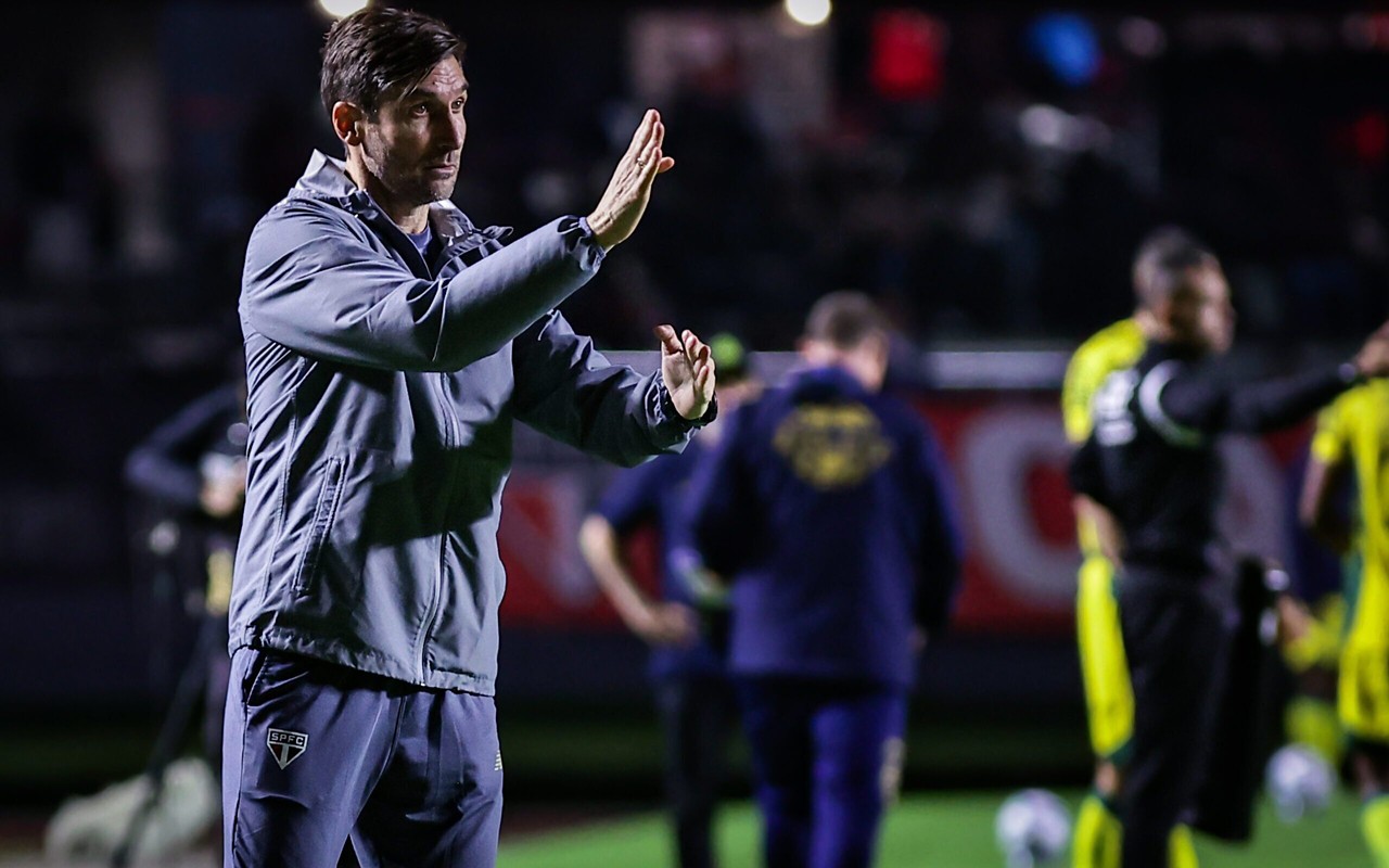 Maxi Cuberas falou sobre esperança na equipe (Foto: Fabio Giannelli/AGIF)