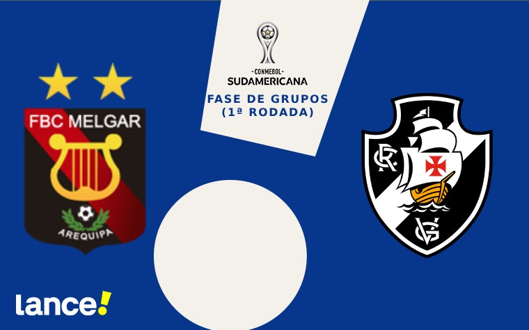 Confira todas as informações do duelo válido pela primeira rodada da fase de grupos da Sul-Americana (Foto: Arte/Lance!)