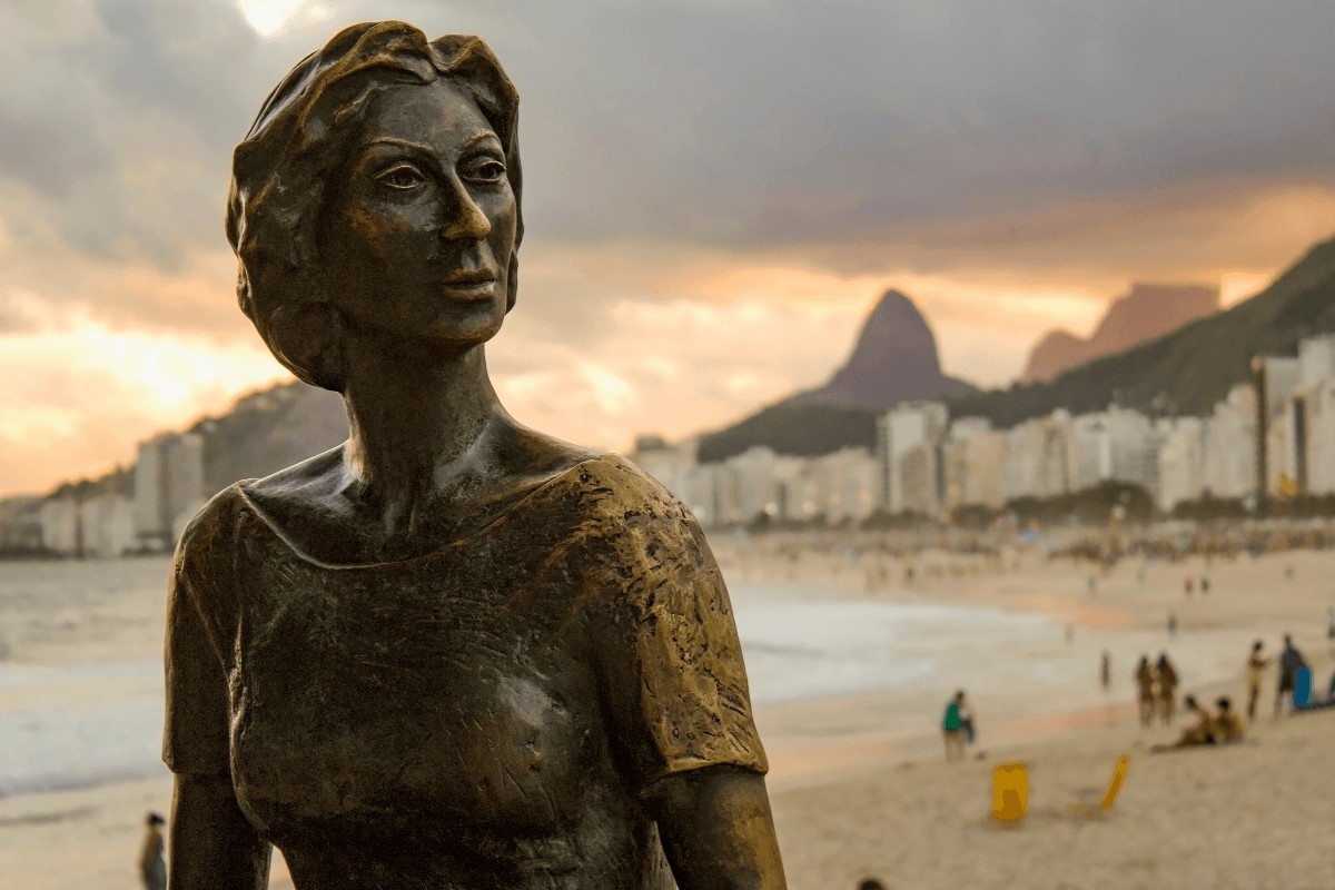 Clarice Lispector tornou-se uma das vozes mais influentes da literatura brasileira 