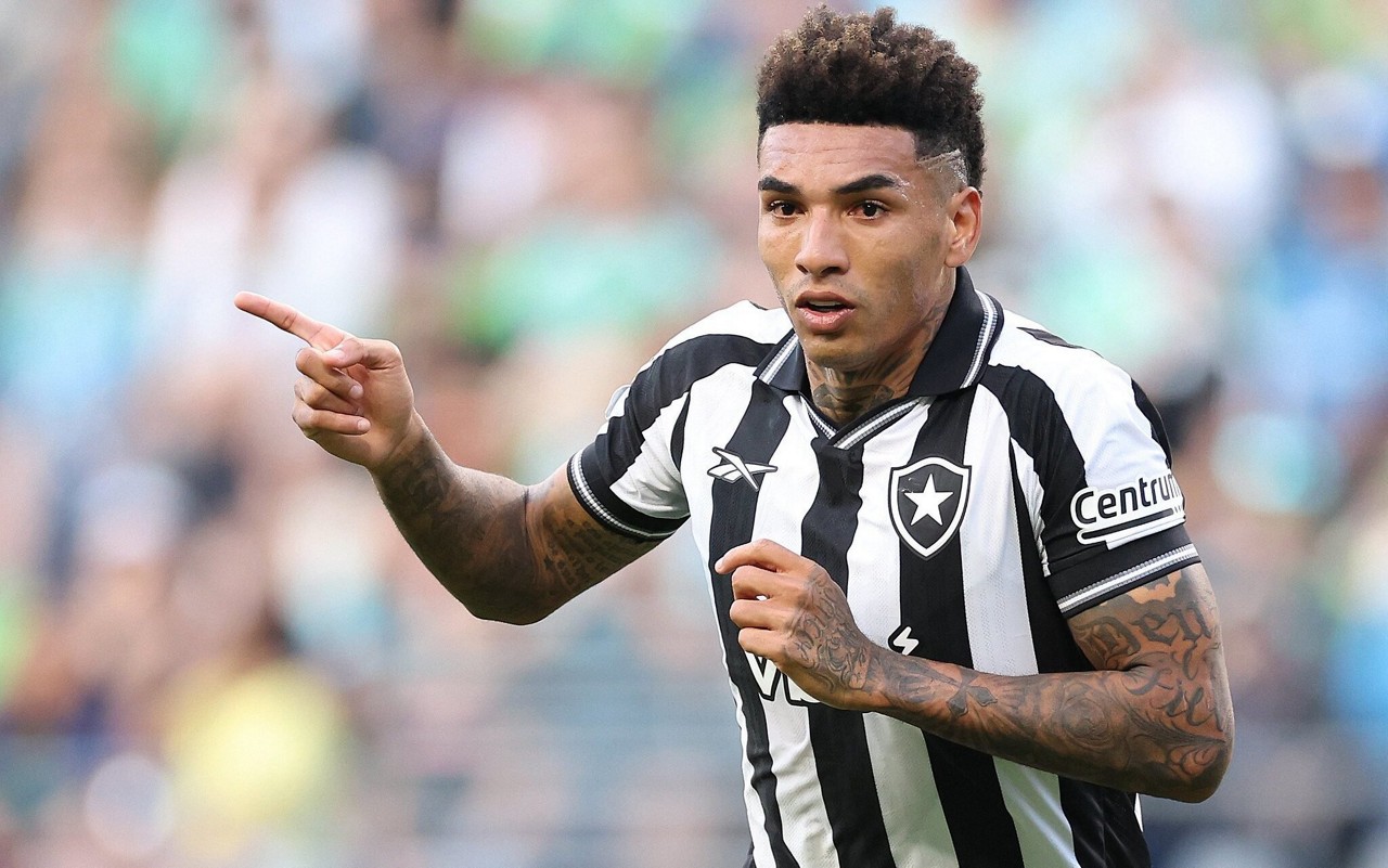 Igor Jesus marcou na vitória do Botafogo sobre o Seattle (Foto: Vítor Silva/Botafogo)