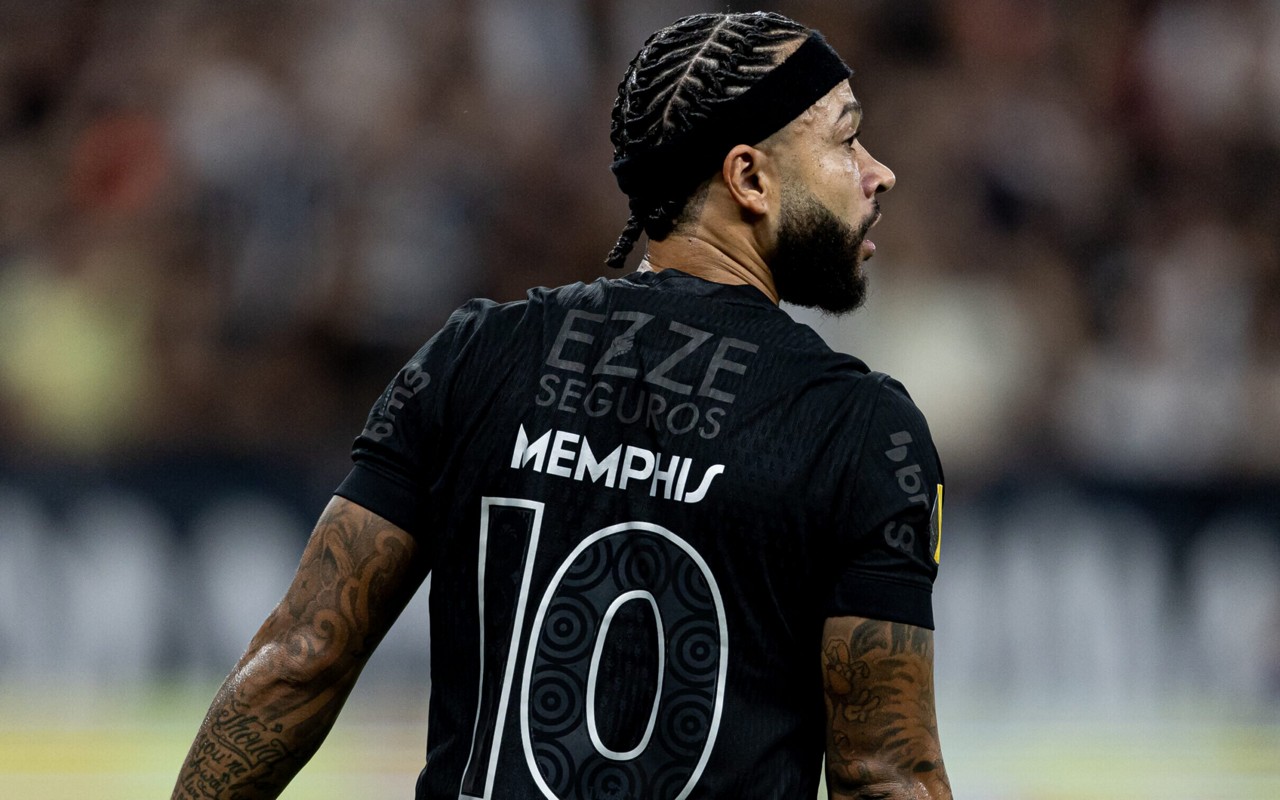 Memphis é o novo camisa 10 do Corinthians (Foto: Rodrigo Coca/Ag.Corinthians)