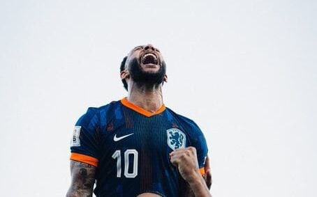 Memphis foi destaque da Holanda na Data Fifa (Foto; Divulgação/OnsOranje)
