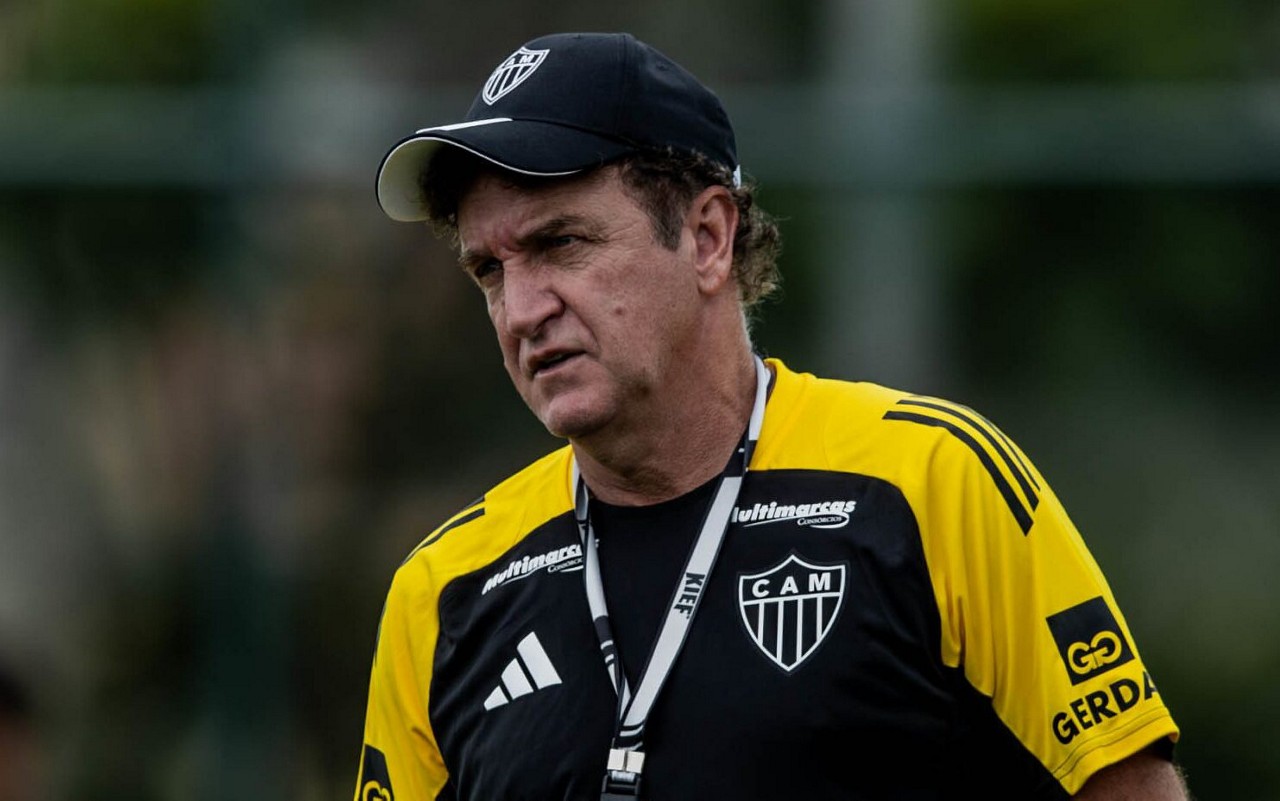 Técnico Cuca pediu, pelo menos, mais três reforços à diretoria do Atlético-MG (Foto: Pedro Souza/Atlético-MG)