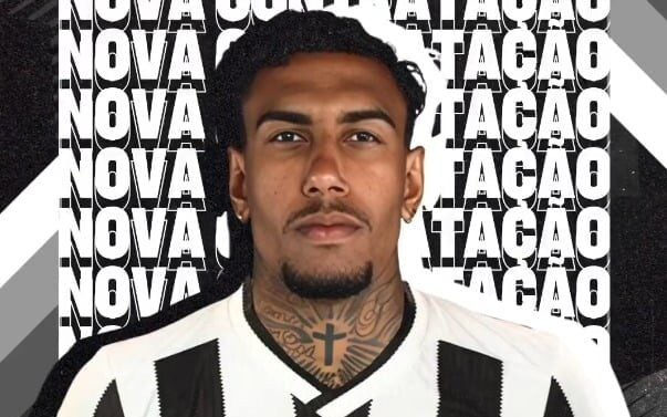 Rwan Cruz é o novo reforço do Botafogo para 2025 (Foto: Divulgação/Botafogo)