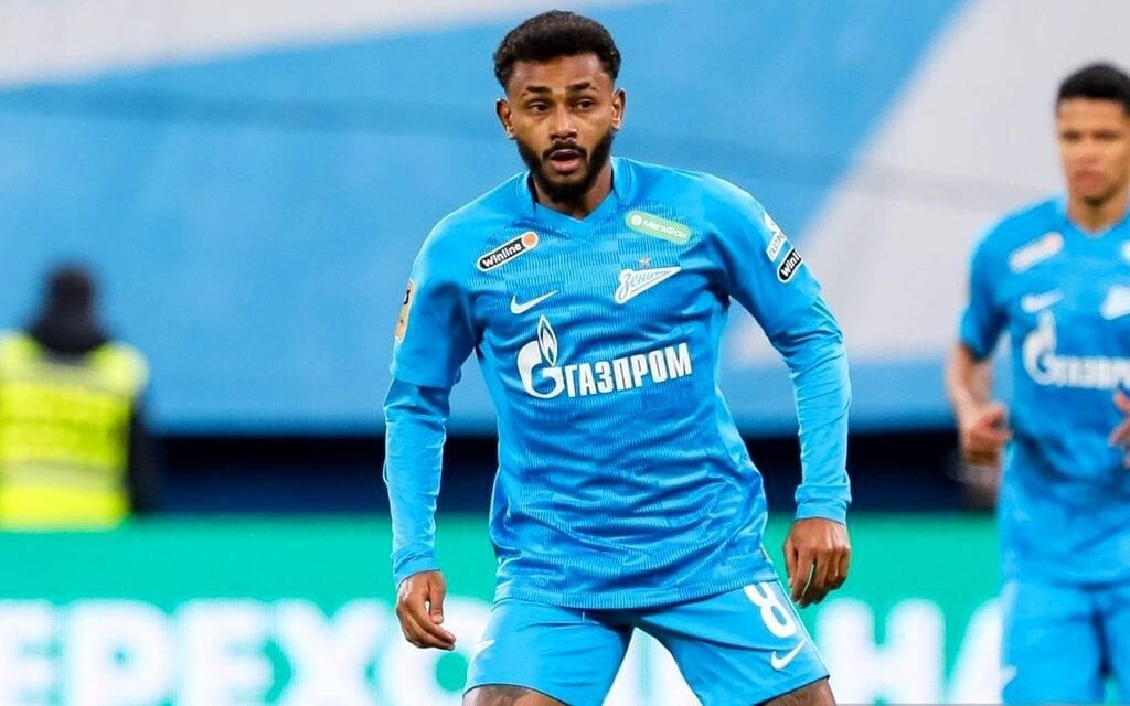 Negociação entre Botafogo e Zenit avançam por Wendel (Foto: Reprodução)