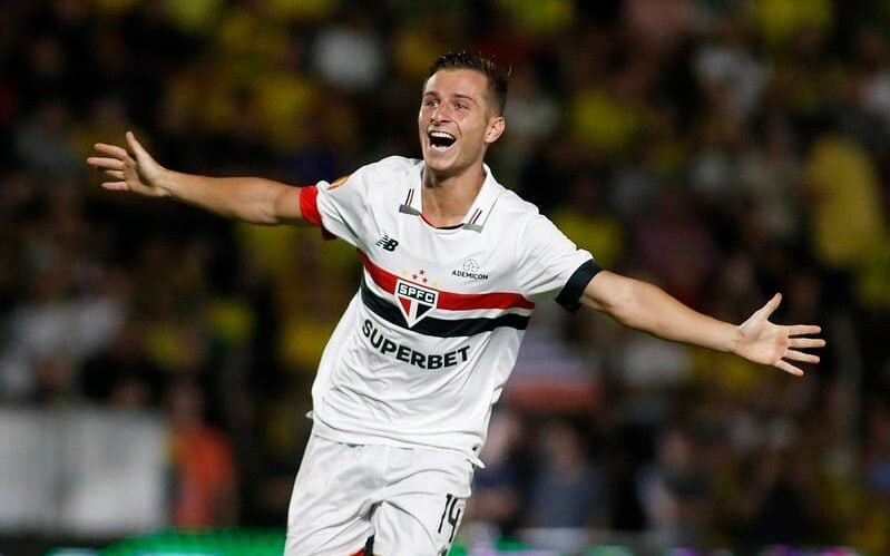 Galoppo é um dos que saiu; jogador foi para o River Plate (Foto: Miguel Schincariol/Saopaulofc.net)
