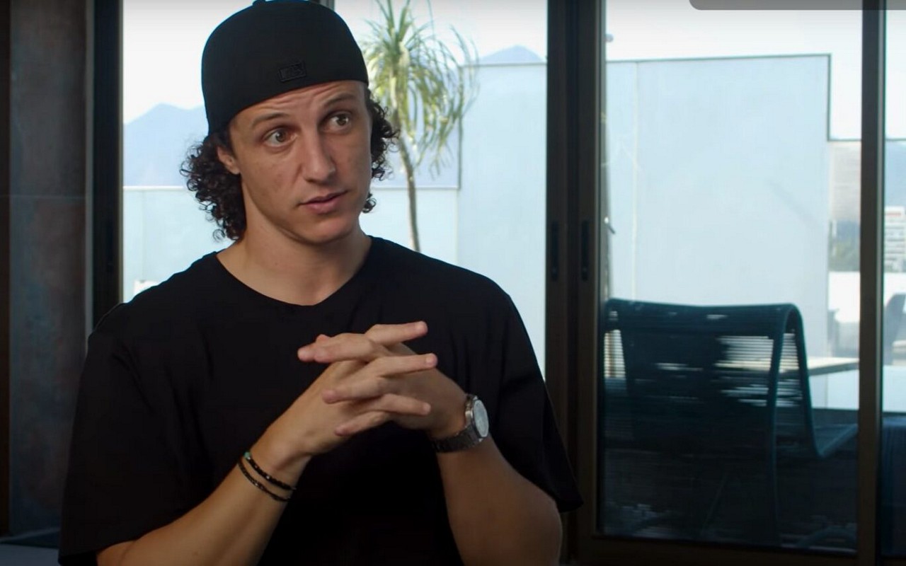 David Luiz perto de assinar com o Fortaleza (Reprodução The Players Tribune)