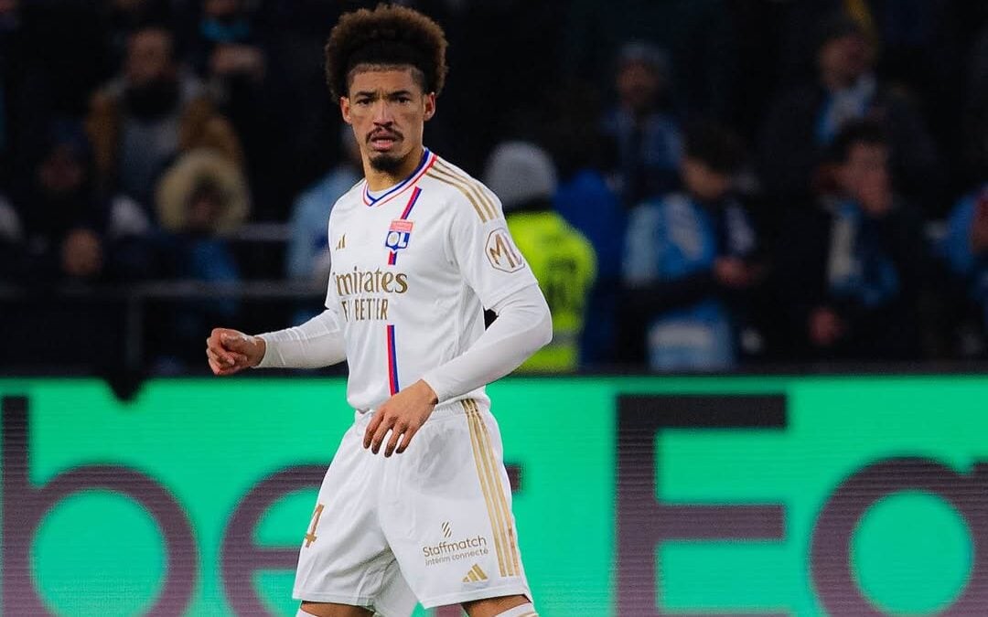 Adryelson atuou apenas quatro vezes com a camisa do Lyon (Foto: Reprodução/Instagram@adryelson98)