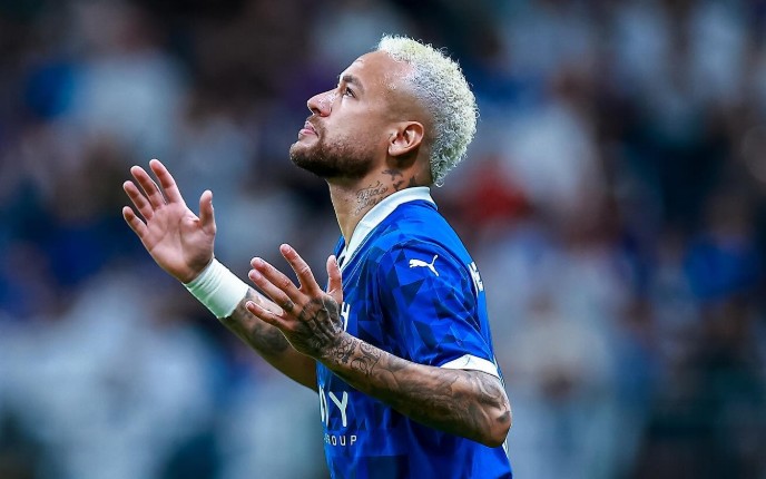 Neymar quer rescindir seu contrato com o Al-Hilal