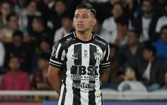 Matías Perello, do Central Córdoba, desiste do Sport. Foto: Reprodução/Instagram