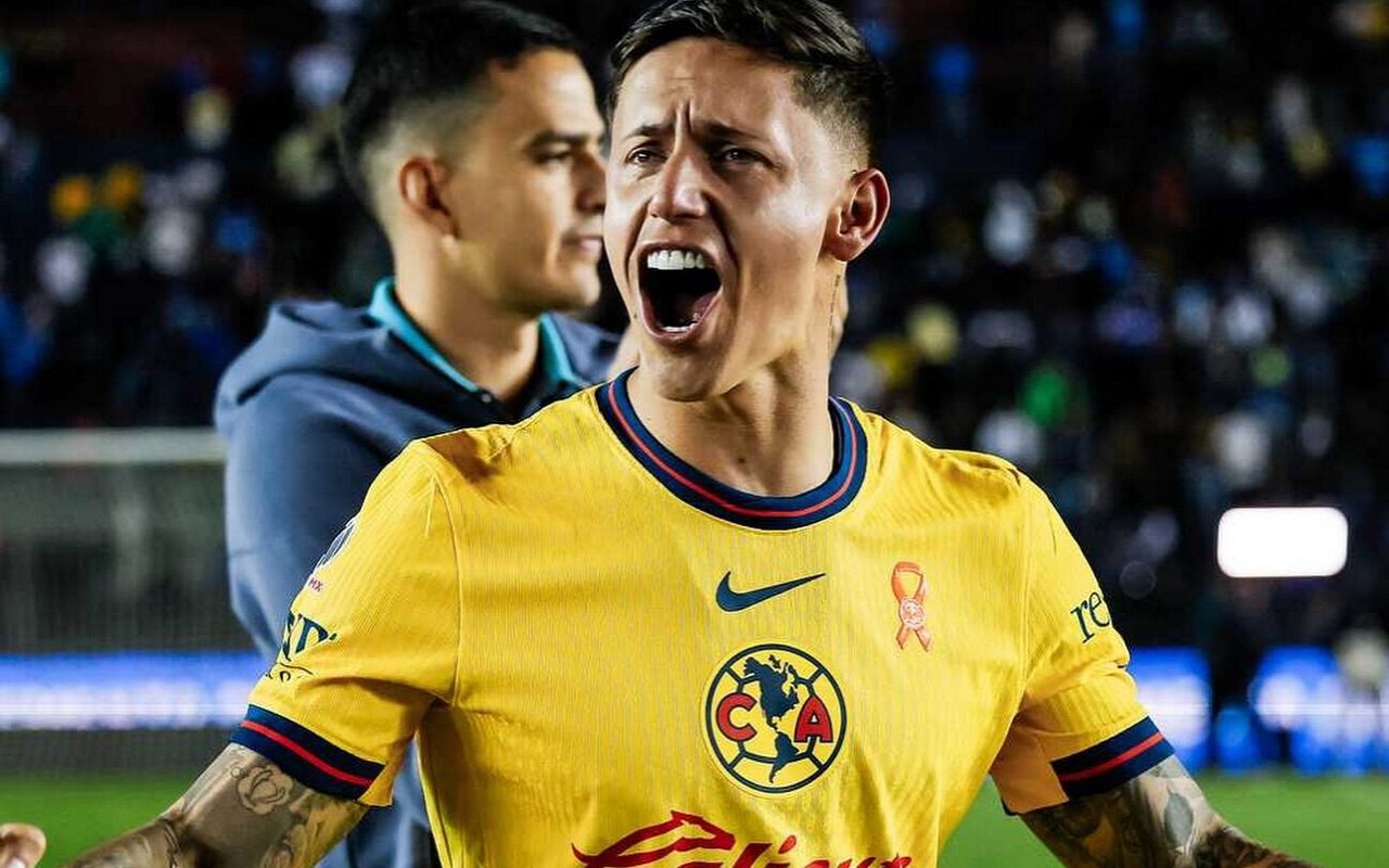 Brian Rodríguez está na mira do Vasco (Foto: Reprodução/Instagram @brianrodriguez_10)