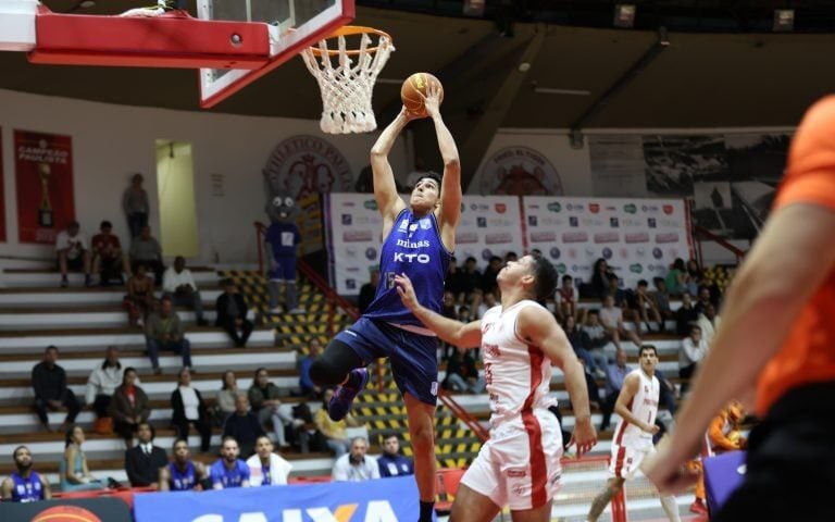 Minas vence o Paulistano por 76 a 66 (Foto: Wilian Oliveira/Foto Atleta)