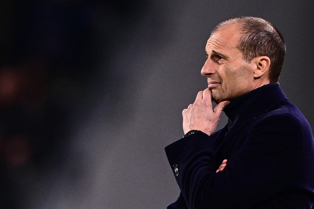 Massimiliano Allegri (MARCO BERTORELLO / AFP)