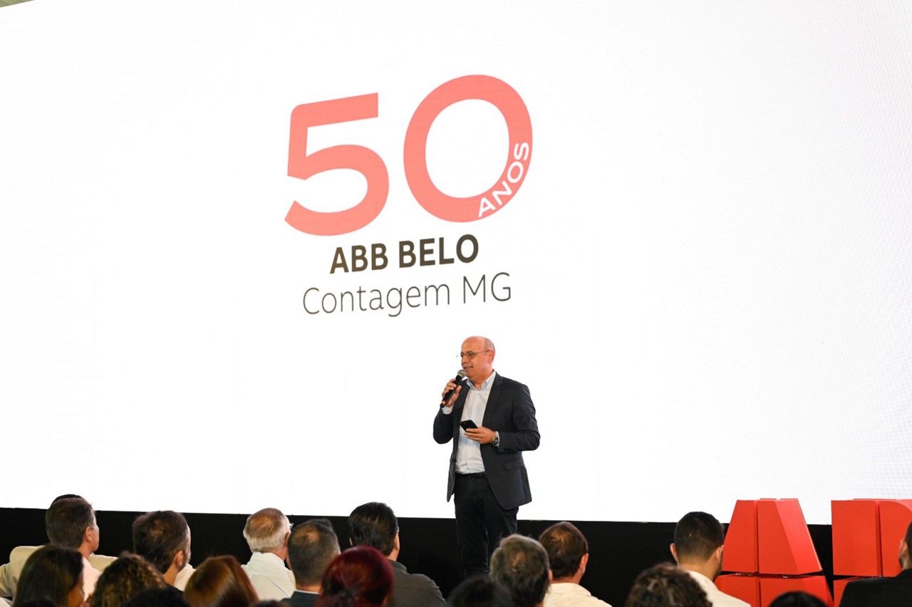 Presidente global da ABB Eletrificação, Giampiero Frisio
