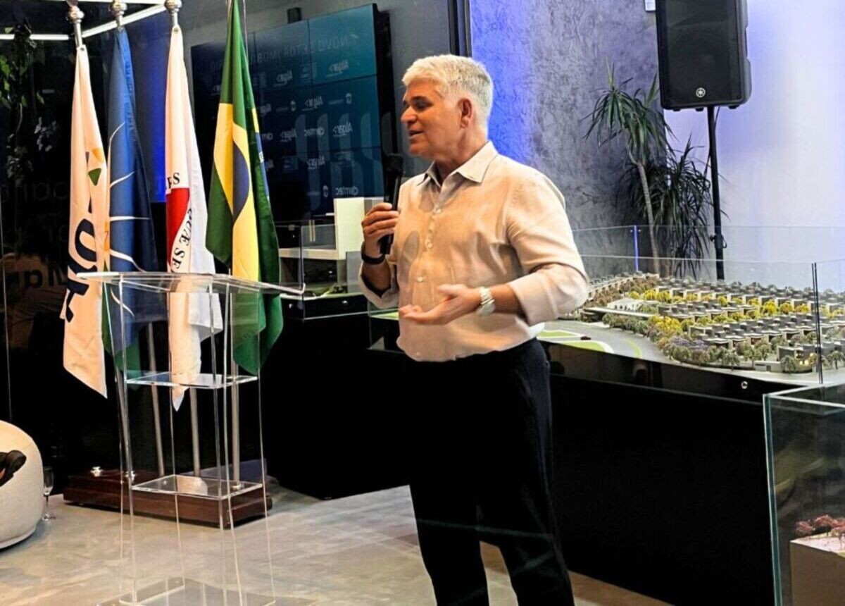 Luiz Alexandre Garcia é presidente do Conselho de istração do Grupo Algar