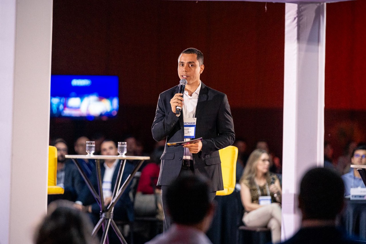 Douglas Arantes, gerente regional da Amcham MG. 