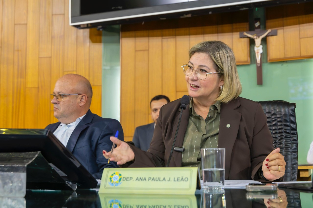 A deputada federal Ana Paula Junqueira Leão (PP-MG) 