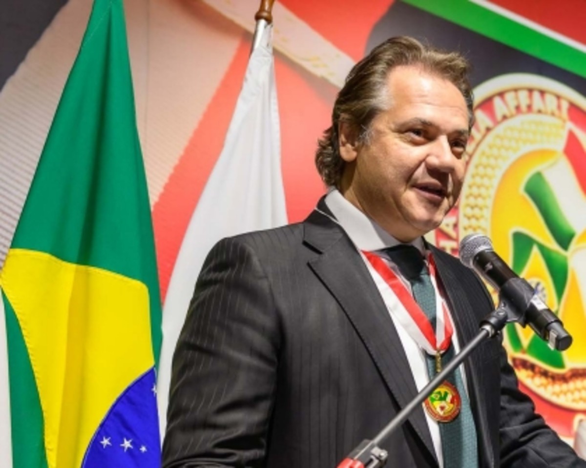 Presidente da ANFAVEA Márcio de Lima Leite.