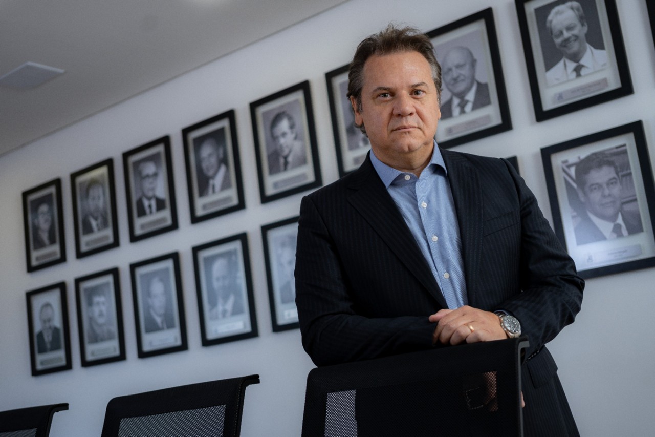 Márcio de Lima Leite é o presidente da Anfavea
