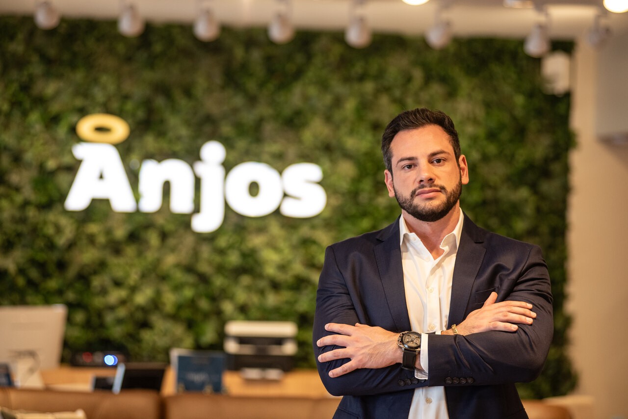 Leonardo dos Anjos, diretor de Franquias da Anjos Colchões & Sofás
