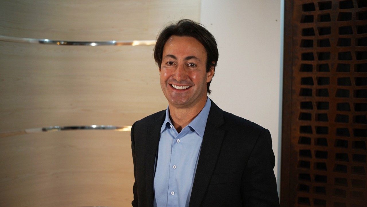 Leonardo Pena é o vice-presidente da Ausenco do Brasil
