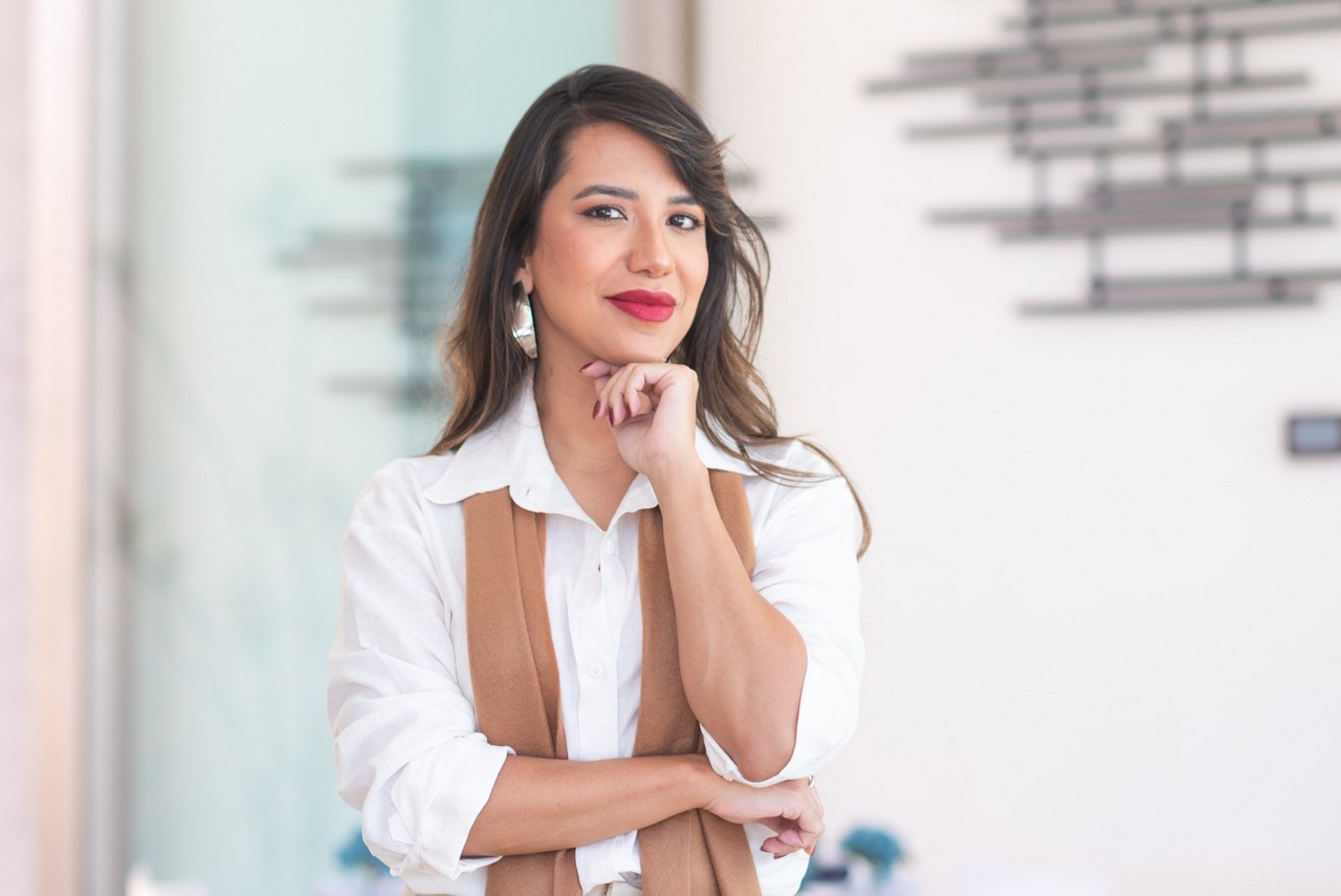 Jessica Santos, proprietária e diretora criativa da marca
