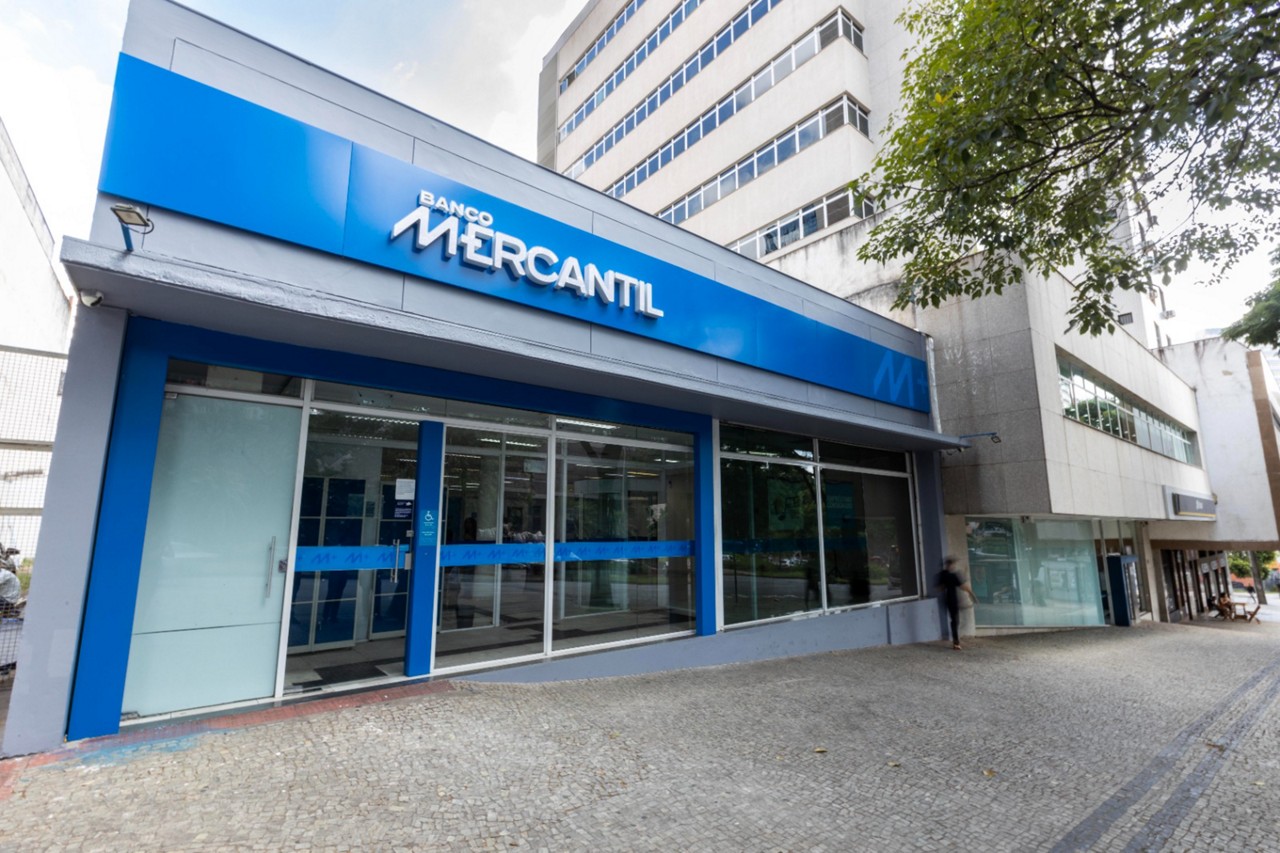 O Banco Mercantil tem sede em Belo Horizonte