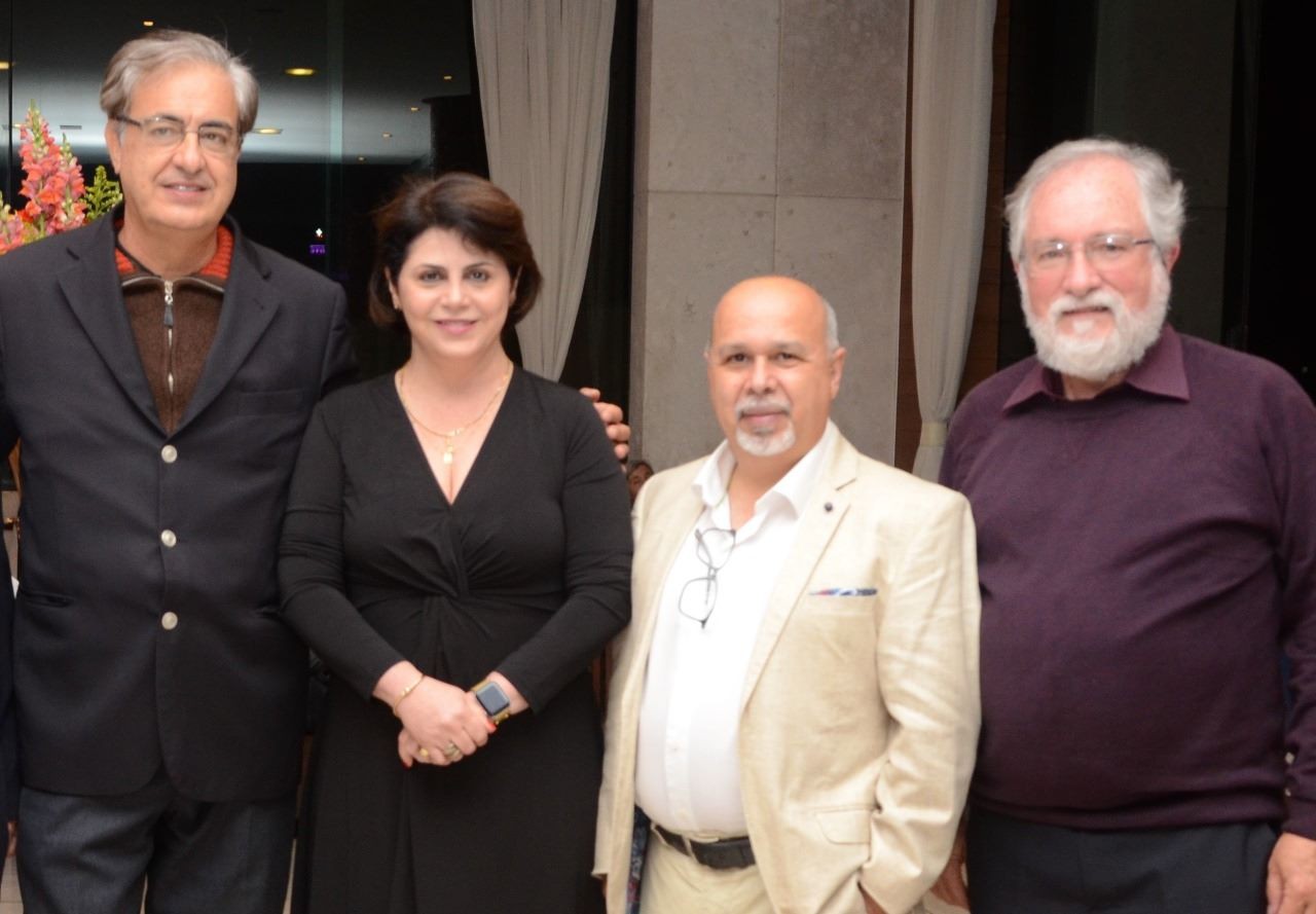 O desembargador Doorgal Borges de Andrada, ex-presidente da Amagis, membro da Academia Barbacenense de Ciências Jurídicas (ABCJ);  a produtora cultural Maria da Glória Bittar de Castro (Gogóia Bittar); o escritor Edson Brandão e o artista Waldir Damasceno que fizeram parte do livro.