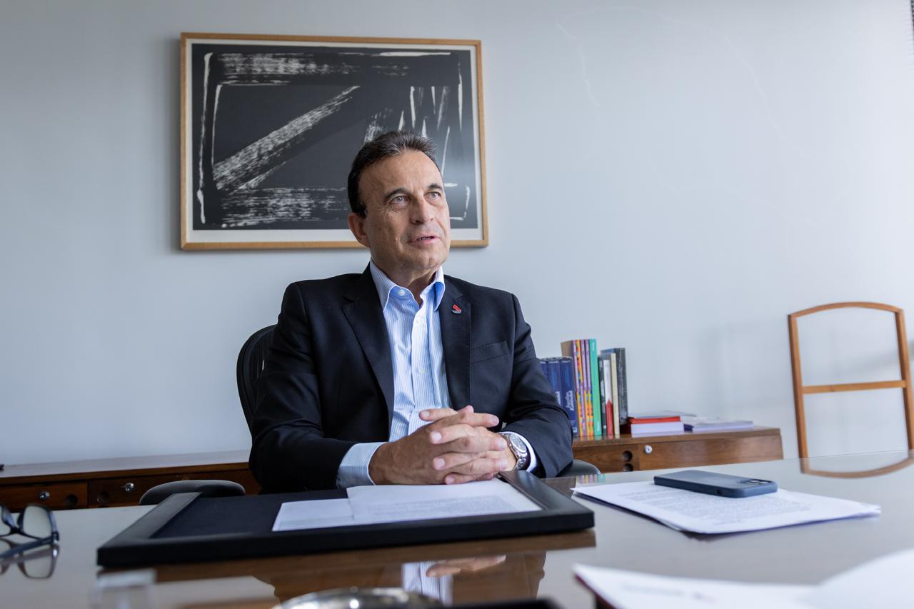 O presidente do BDMG, Gabriel Viégas Neto.