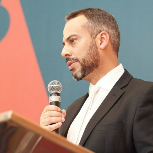 Presidente da instituição, Bernard Siríaco Martins.
