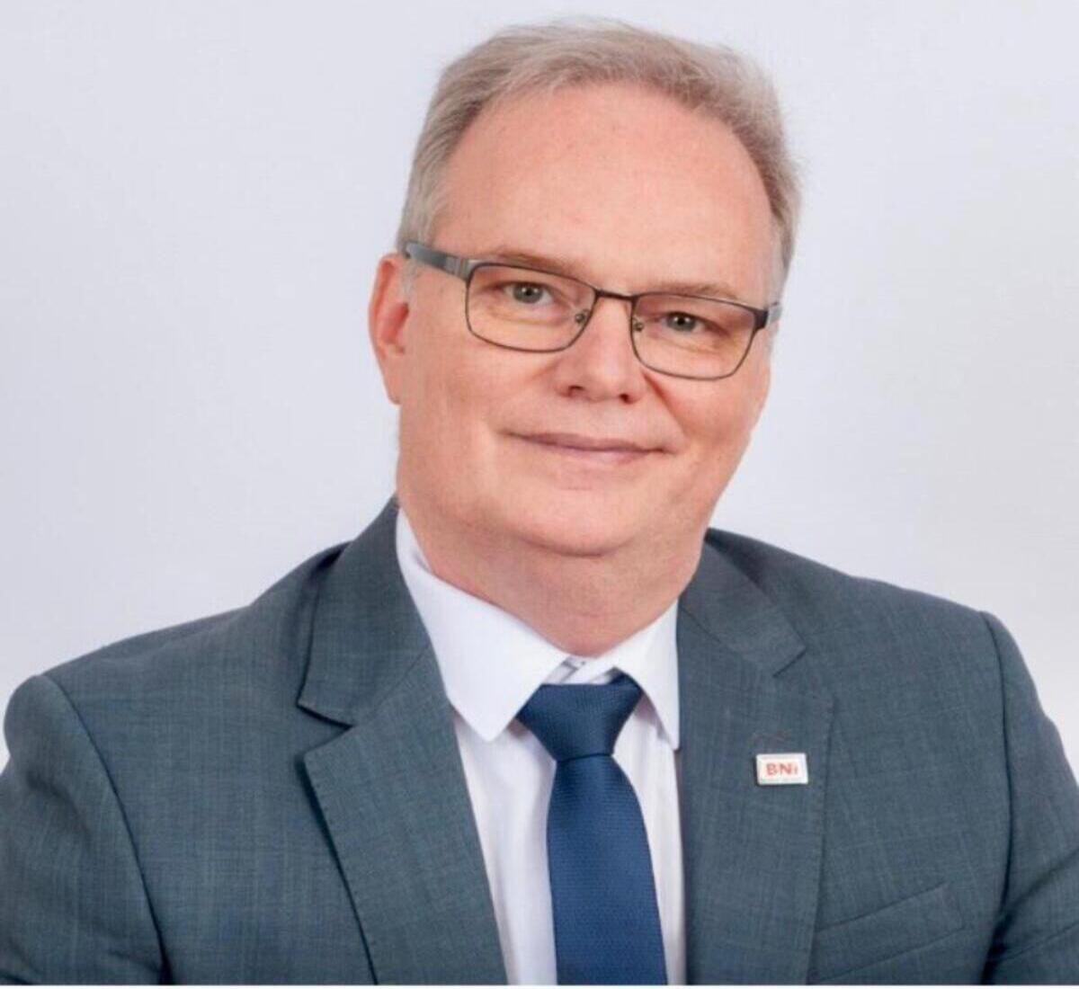 Eugenio Elyseu, diretor executivo do BNI em Minas Gerais