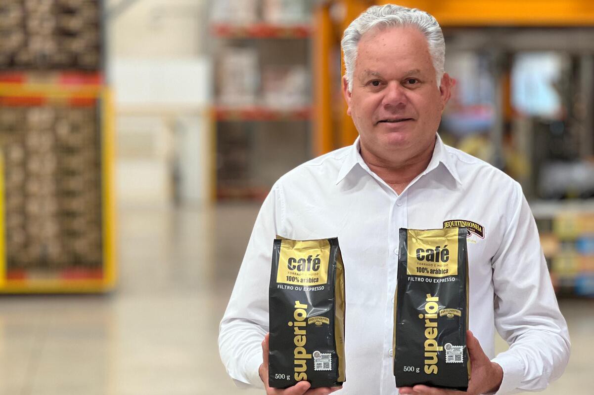 Luiz Carlos Moreira Barbosa, CEO da Jequitinhonha Alimentos