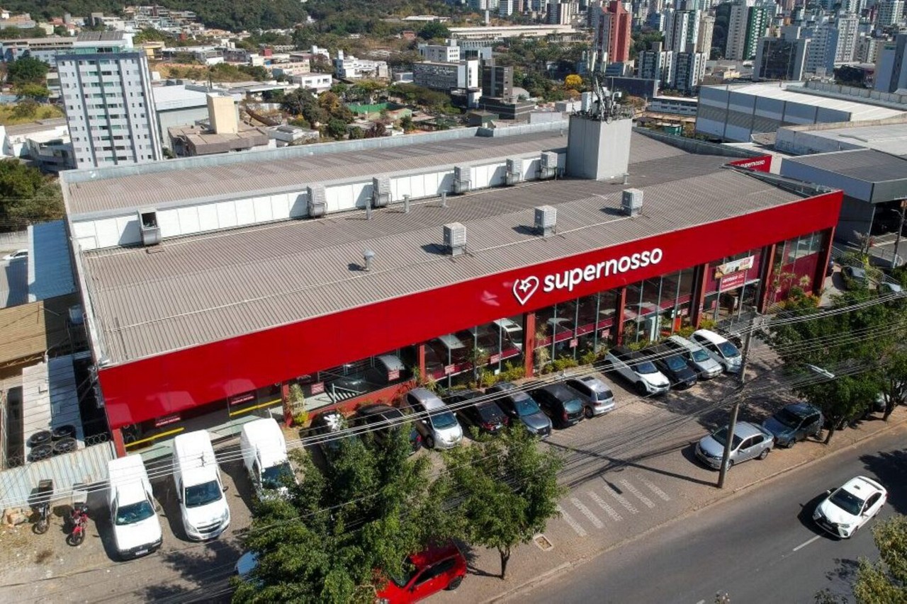 Loja do Supernosso em BH