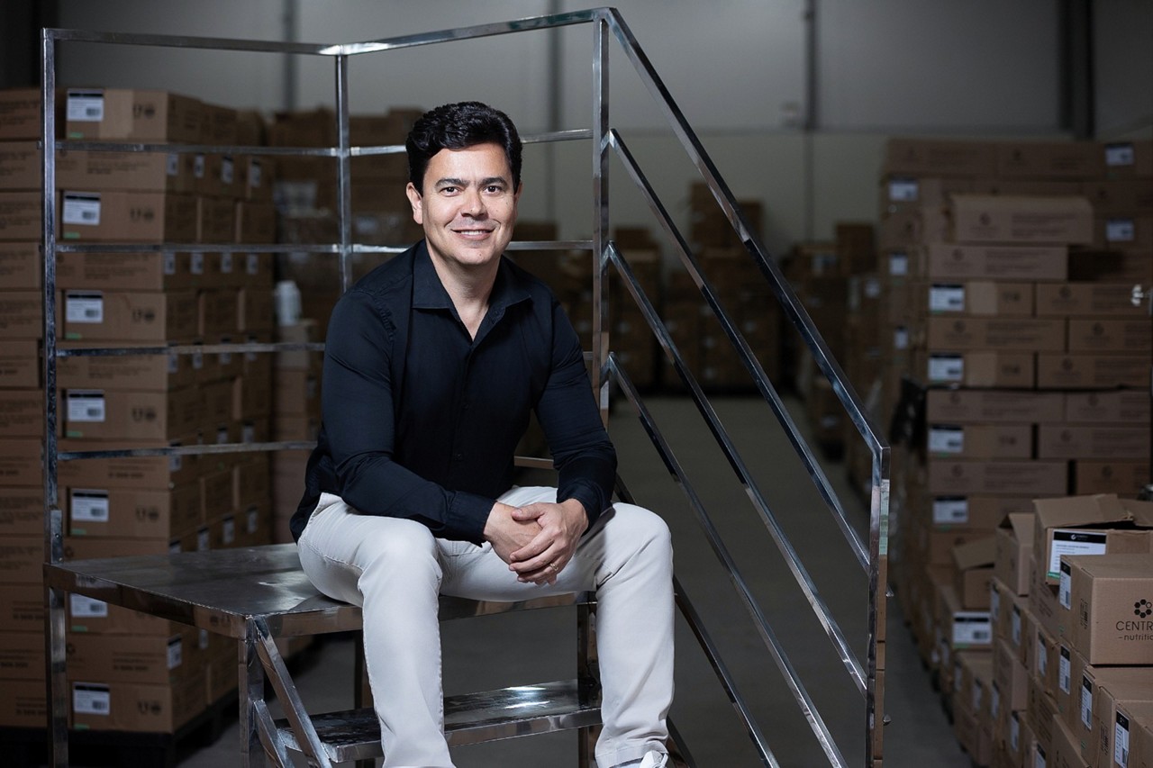 O CEO da Central Nutrition, Renildo Flores