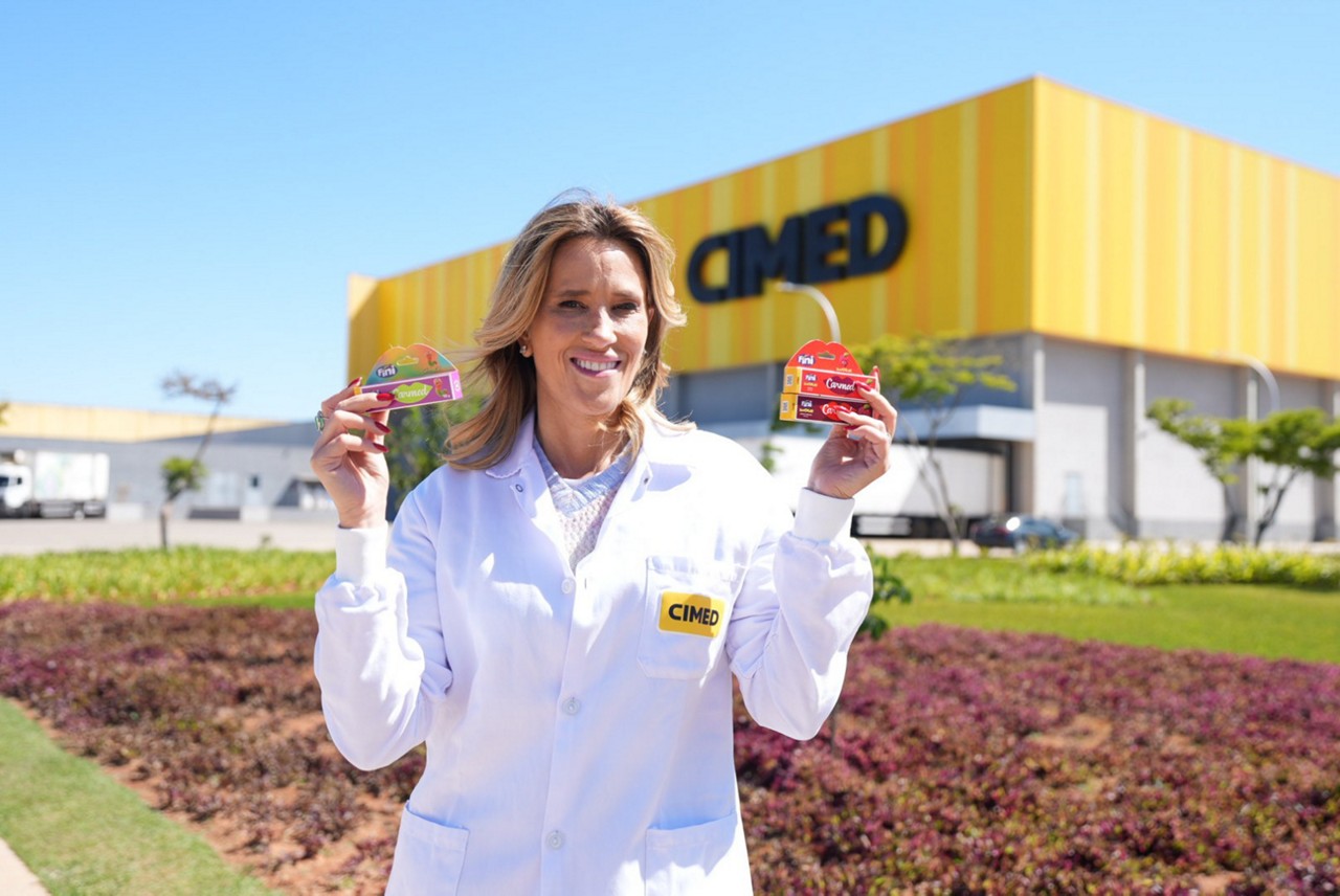 Karla Felmanas, VP da Cimed.
