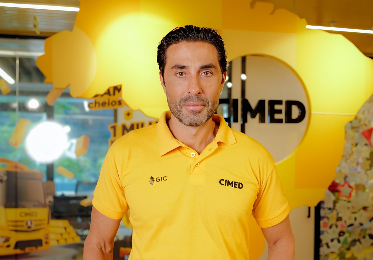 João Adibe, CEO da Cimed