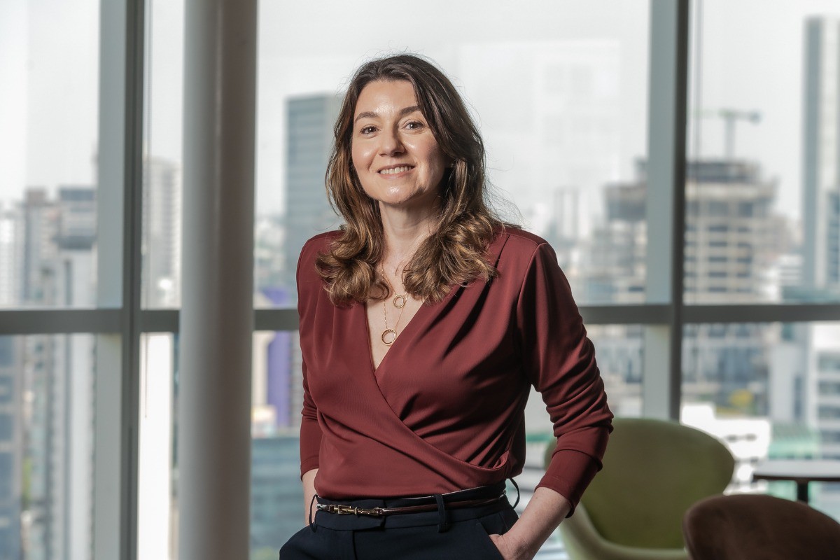Cláudia Buzzette Calais, diretora-executiva da Fundação Bunge