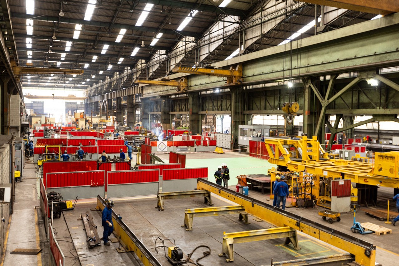 A Delp Engenharia está há 60 anos no mercado com indústria inovadora