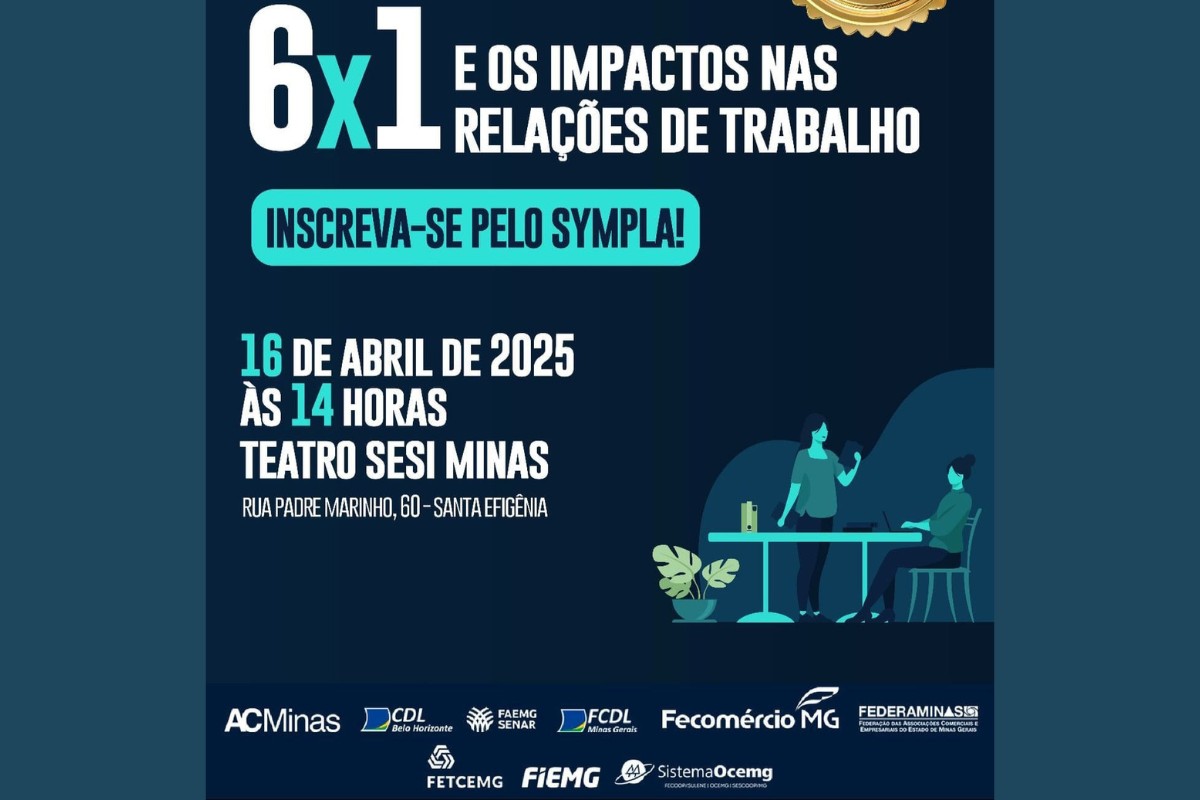 Dez representantes de entidades empresariais participam dos debates

