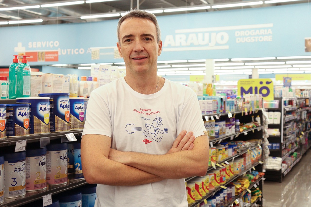 André Giffoni, diretor de estratégia digital e cliente da empresa.