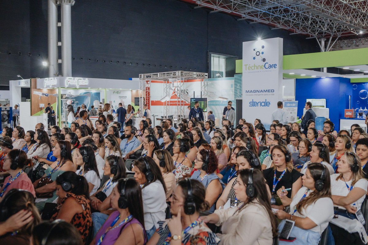 Edição anterior da Expo-Hospital Brasil
