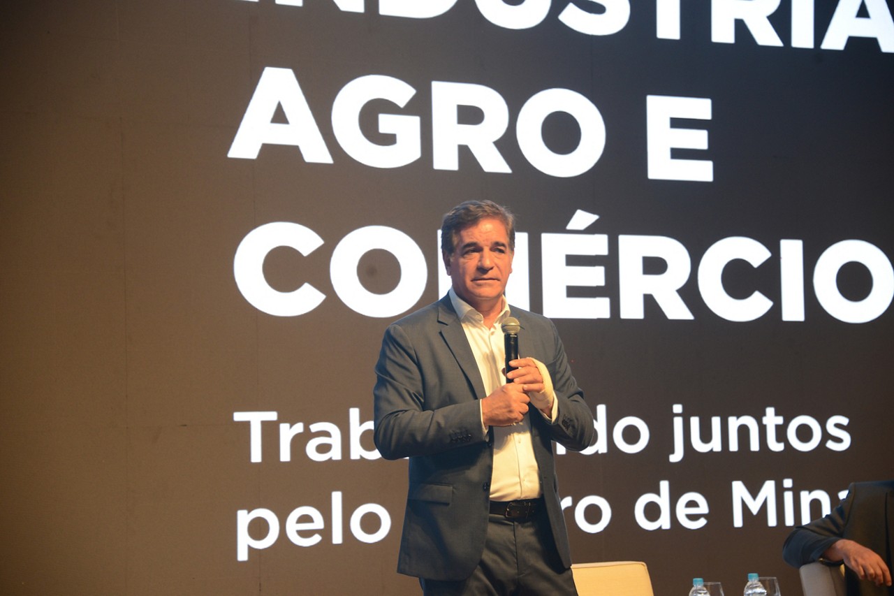 Nadim Donato é o presidente do Sistema Fecomércio MG