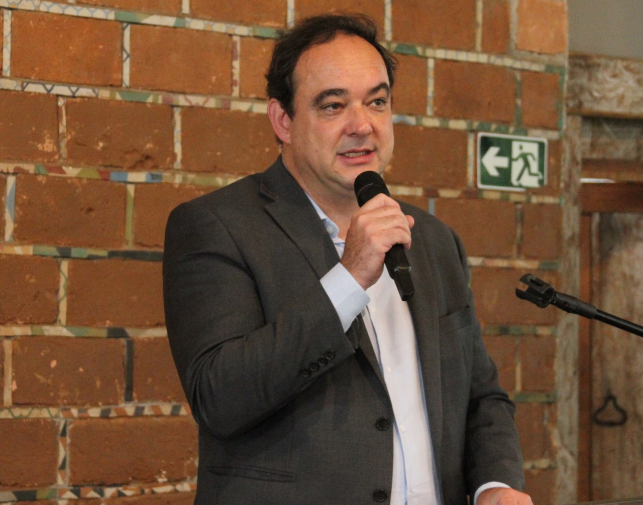 Flávio Roscoe é o presidente da FIEMG