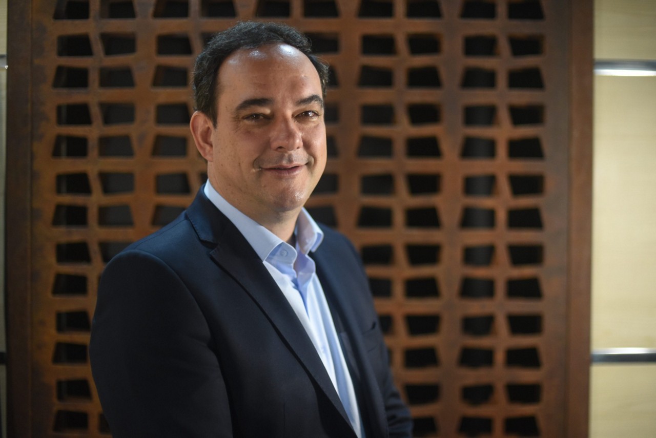 Flávio Roscoe é o presidente da Fiemg