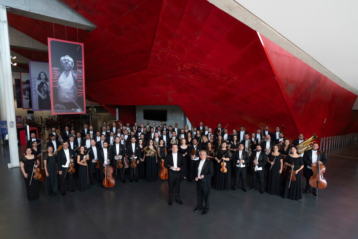 Orquestra Filarmonica de Minas Gerais
Foto de Eugenio Savio

Músicos 