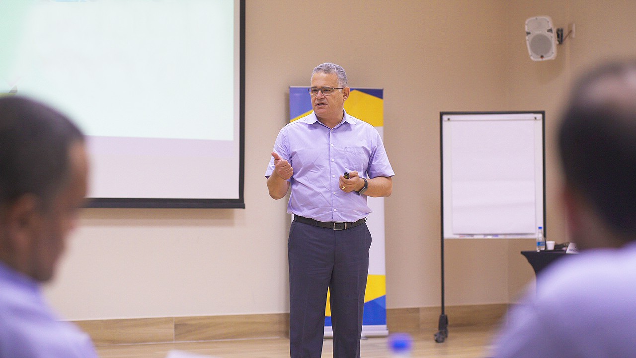 Eugênio de Vasconcelos Fulgêncio, presidente da Fortlev