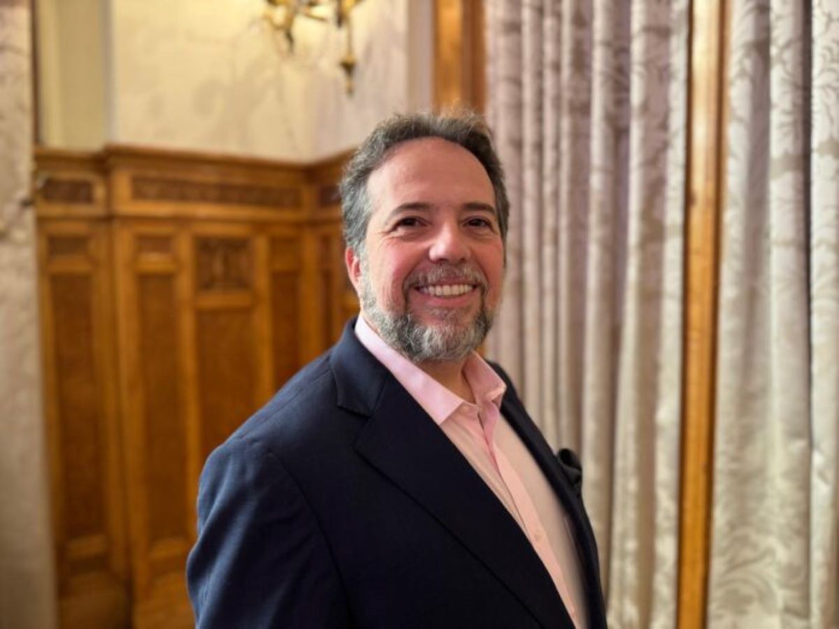 Otacílio Soares da Silva Filho é presidente da Câmara de Comércio e Indústria Luso-Brasileira