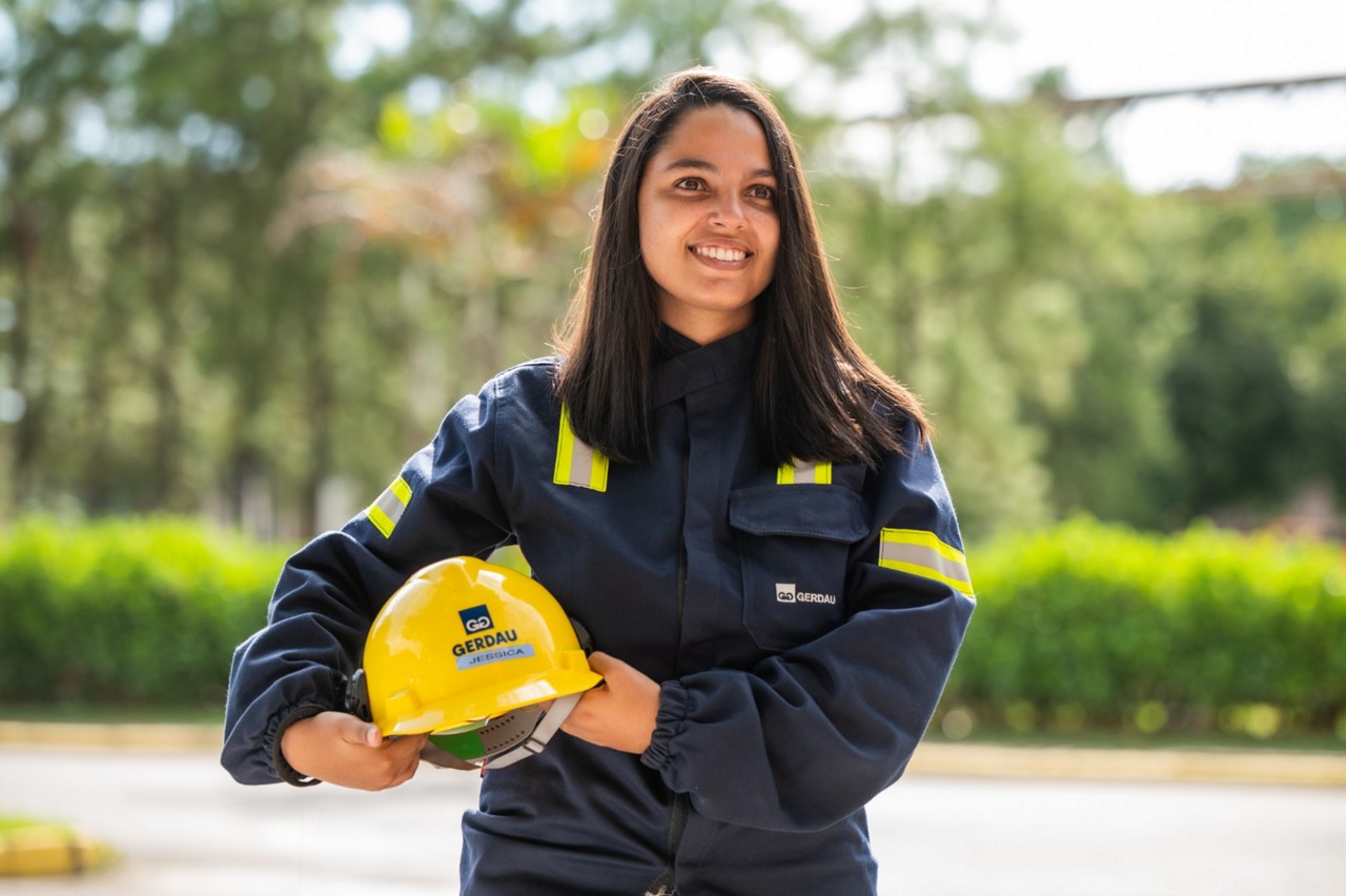 Em Minas, são mais de 50 oportunidades de estágio para a Gerdau 