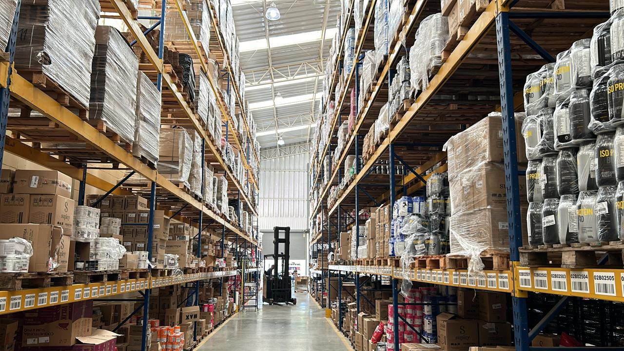 Nova instalação tem uma capacidade de armazenamento inicial de 400 pallets